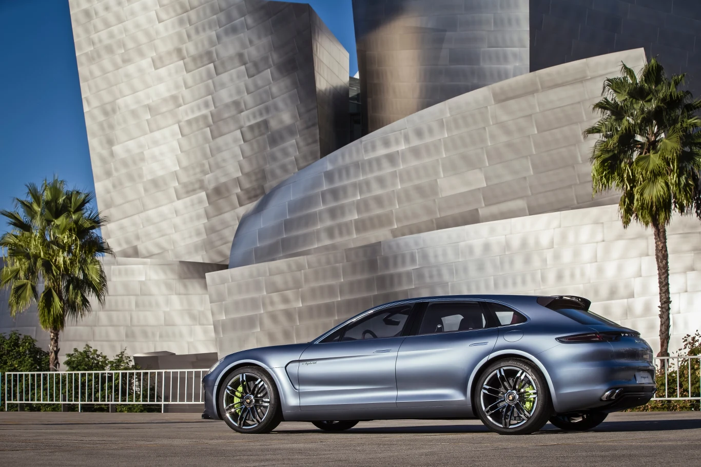 Concept Sport Turismo z 2012 zapowiadał powstanie Panamery kombi