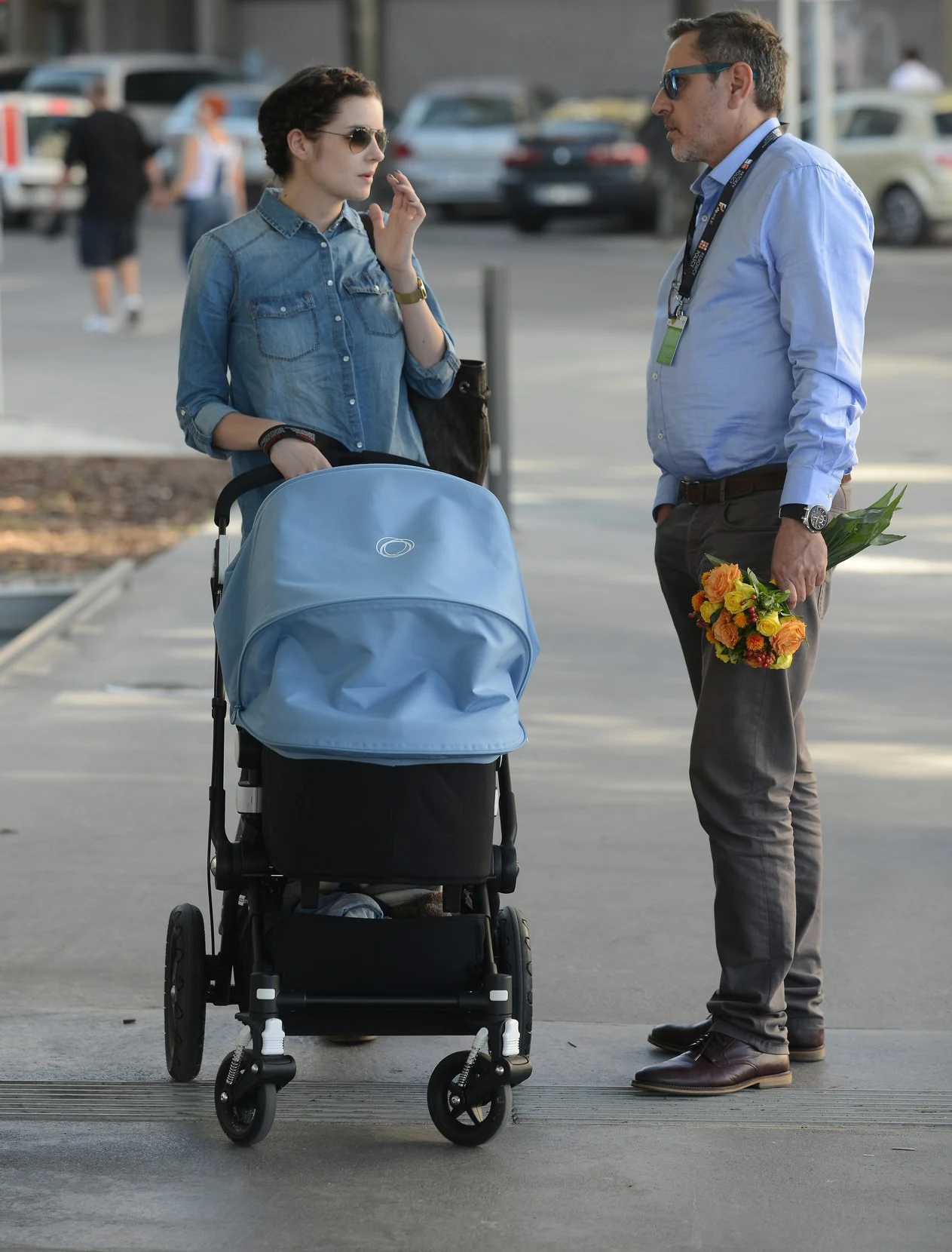 Andrzej Sołtysik z żoną Patrycją Andrzej Sołtysik z żoną Patrycją