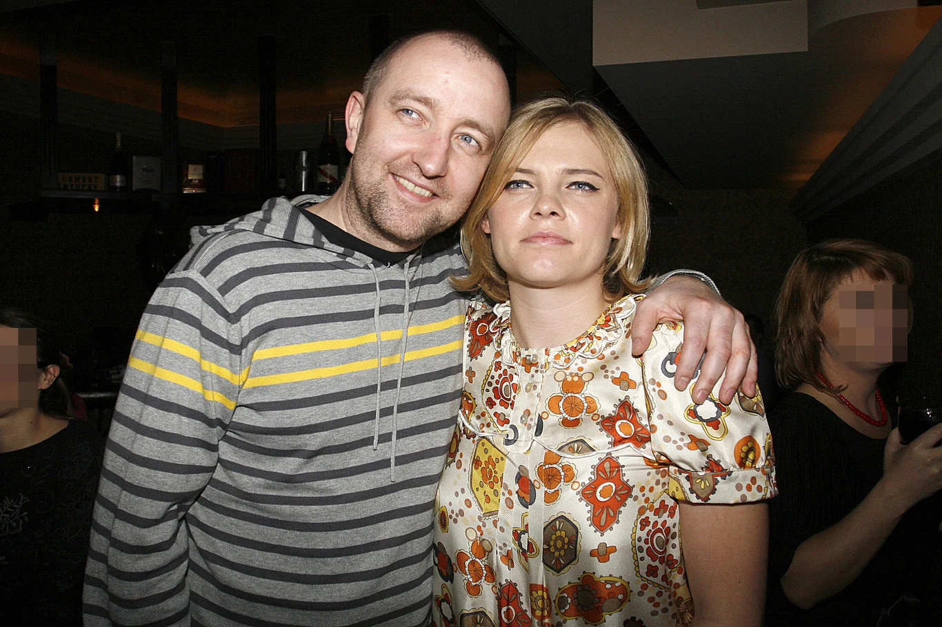 Paweł Jóźwicki i Ania Dąbrowska, 2007 rok