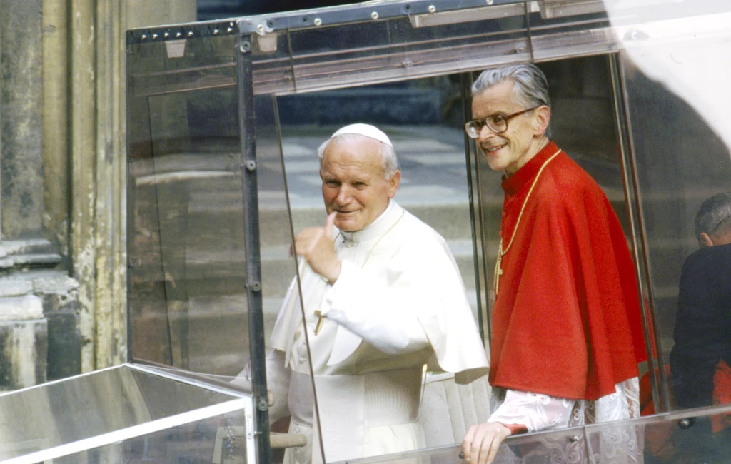 Rok 1987, trzecia pielgrzymka Jana Pawła II do Polski