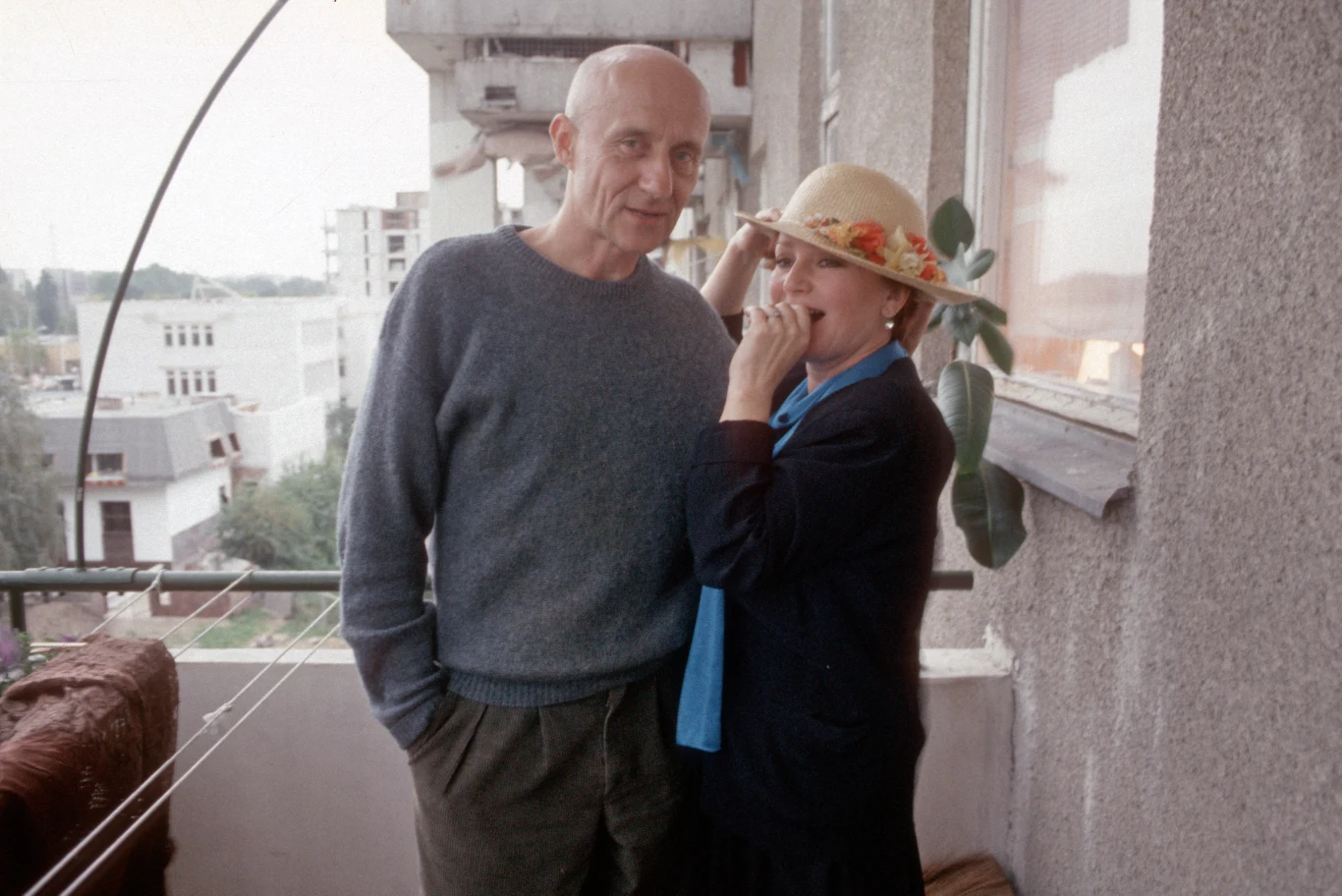 Marek Walczewski i Małgorzata Niemirska Marek Walczewski i Małgorzata Niemirska