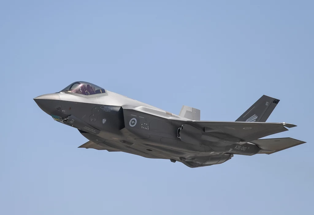 Australijski F-35. Czy polscy lotnicy polecą na najnowocześniejszych samolotach na świecie?