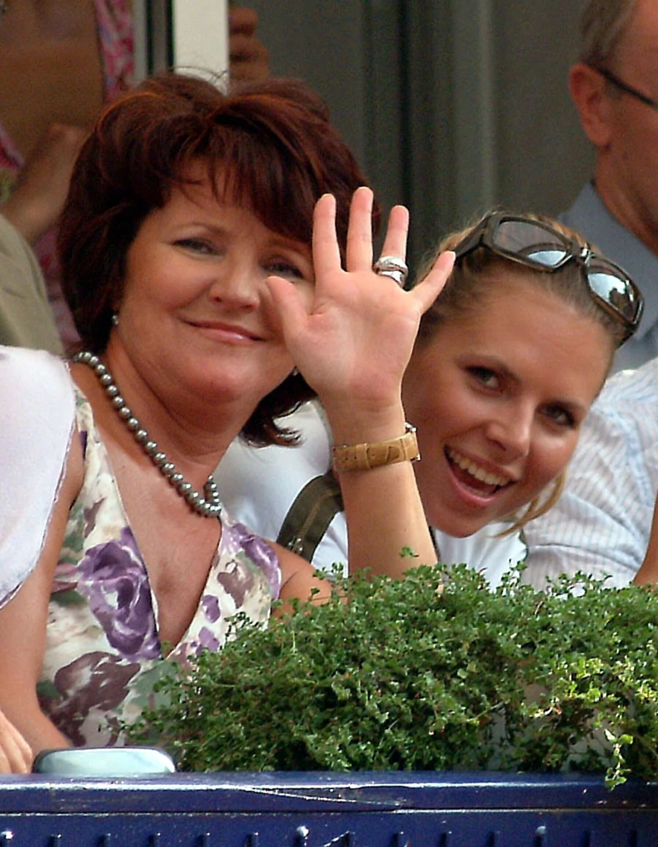 Ola z mamą Ola z mamą