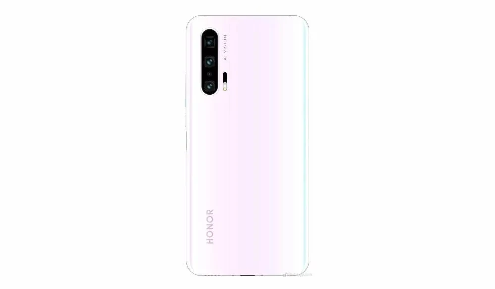 Honor 20 Pro render / fot. GizmoChina Honor 20 Pro render / fot. GizmoChina