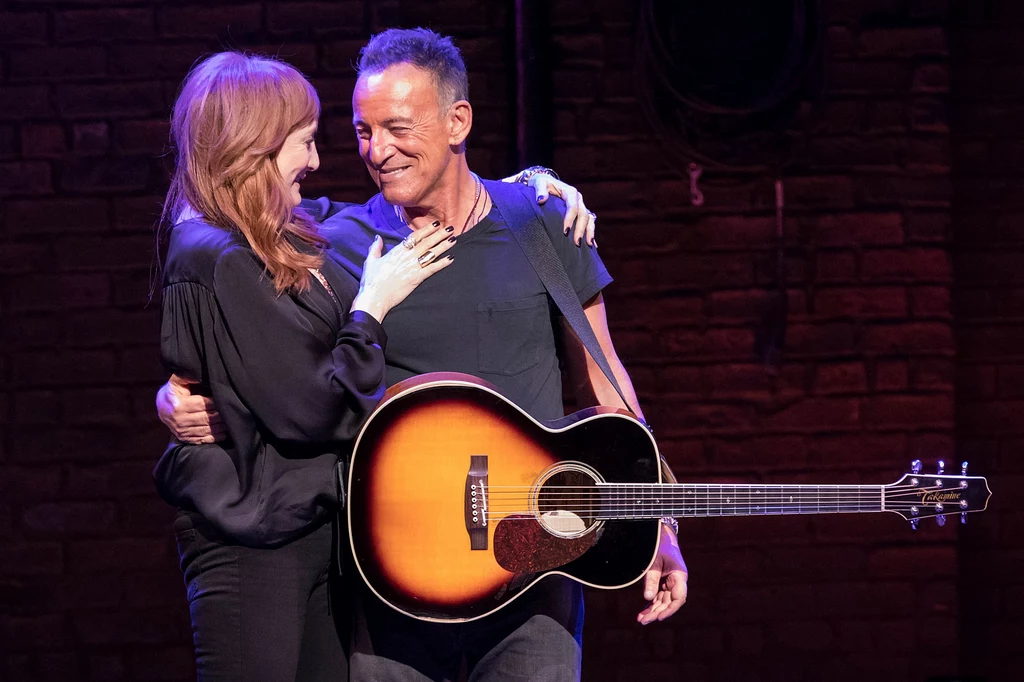 Bruce Springsteen nagrał nową płytę z pomocą żony Patti Scialfy Bruce Springsteen nagrał nową płytę z pomocą żony Patti Scialfy
