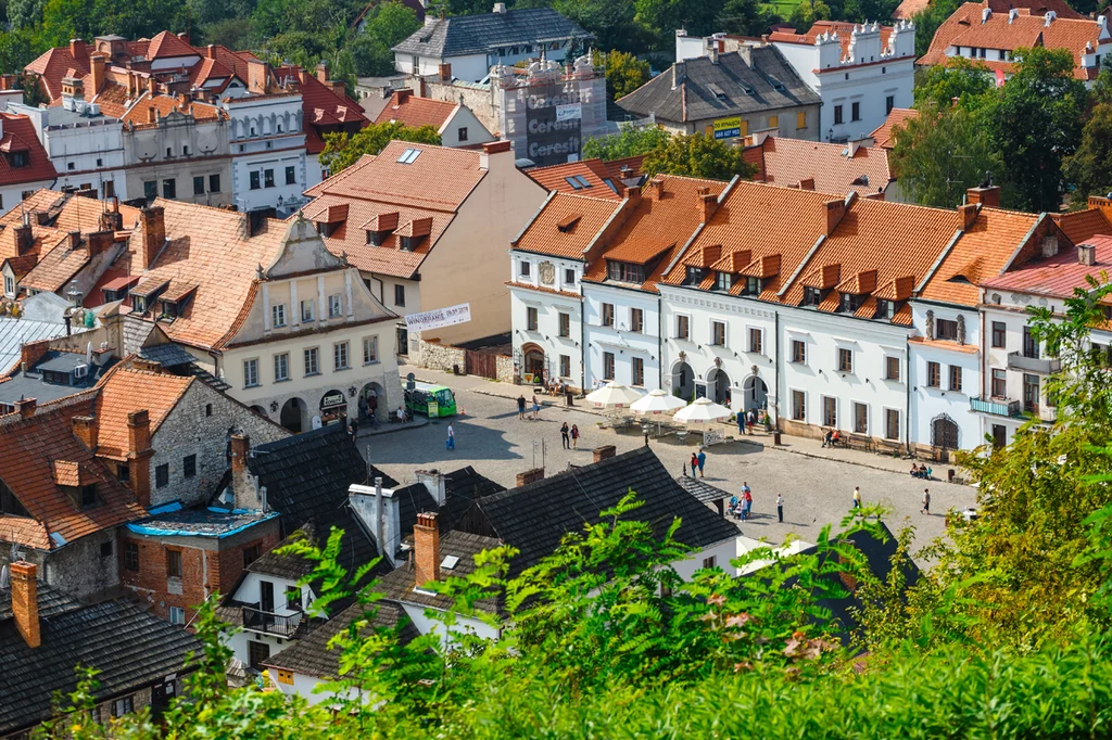 Urokliwe polskie miasteczko