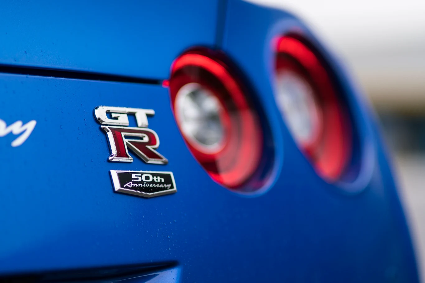 Nissan GT-R 50th Anniversary