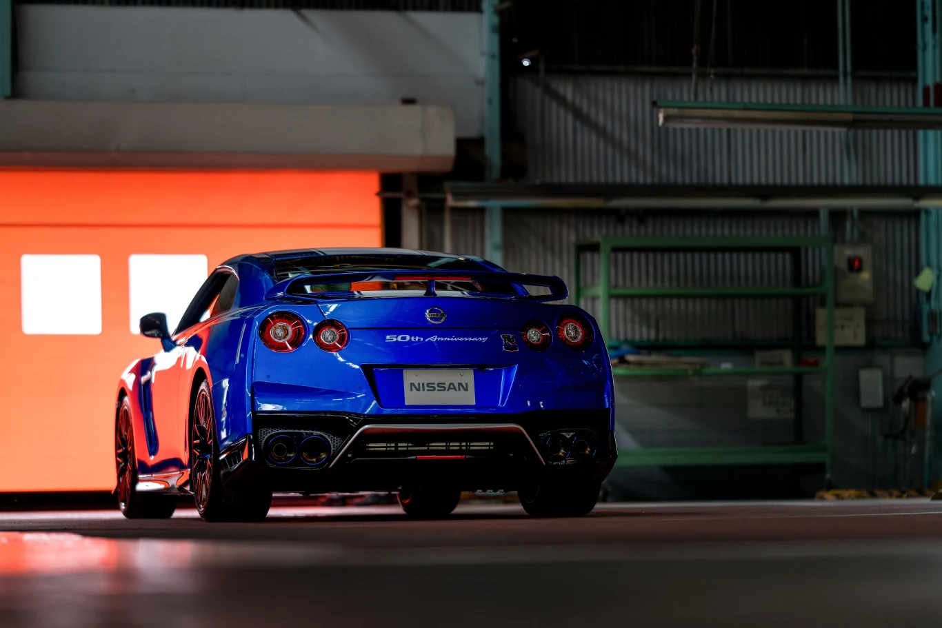 Nissan GT-R 50th Anniversary