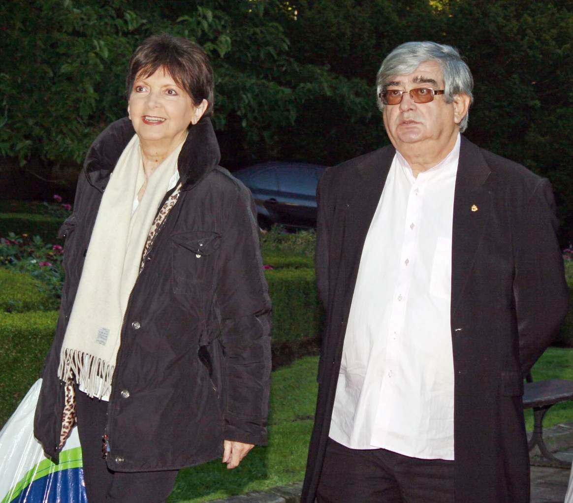 Halina Kunicka i Jerzy Derfel Halina Kunicka i Jerzy Derfel