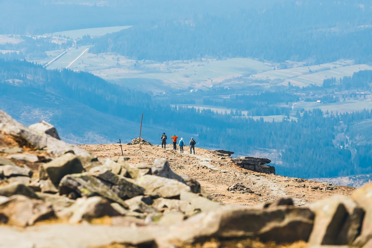 Beskid Żywiecki zachwyci każdego bez względu na porę roku. 