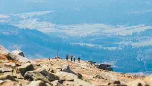 Piękny Beskid Żywiecki