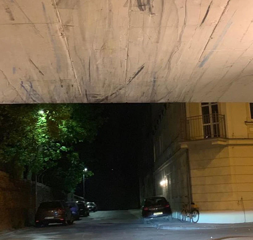 Ta cysterna nie była pierwsza, która miała problemy w tym miejscu