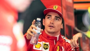 Charles Leclerc okazał się najszybszy w pierwszym treningu przed GP Singapuru