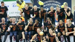 Koszykarki CCC Polkowice