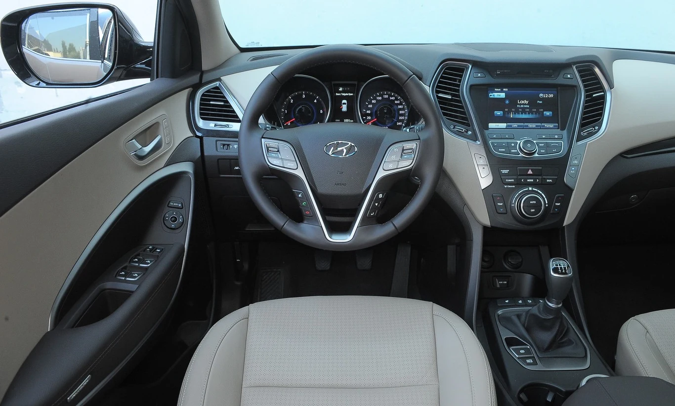 hyundai santa fe deska