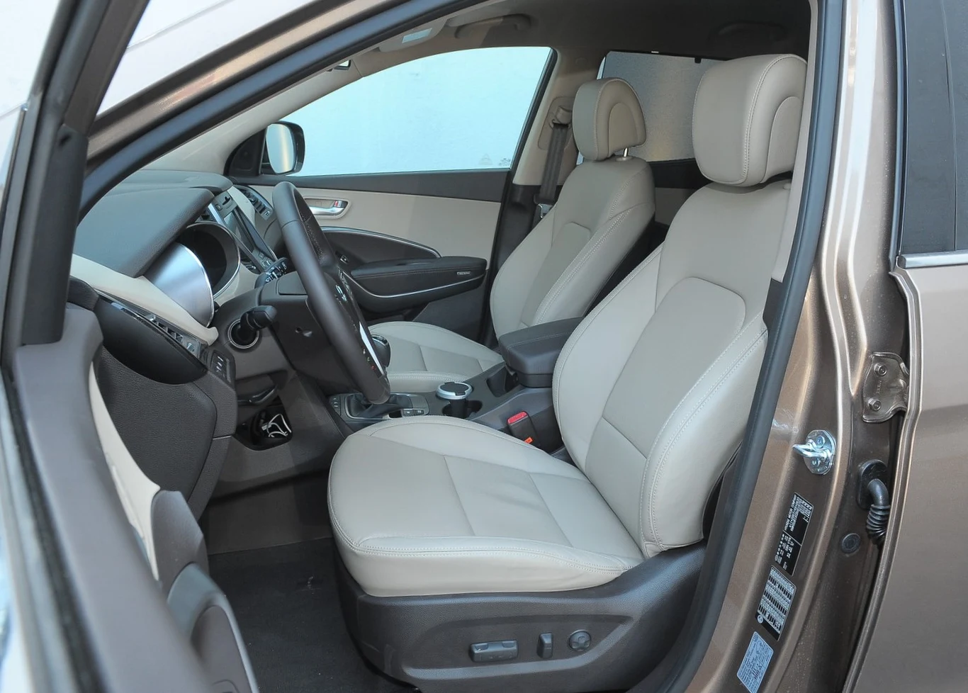 hyundai santa fe fotele