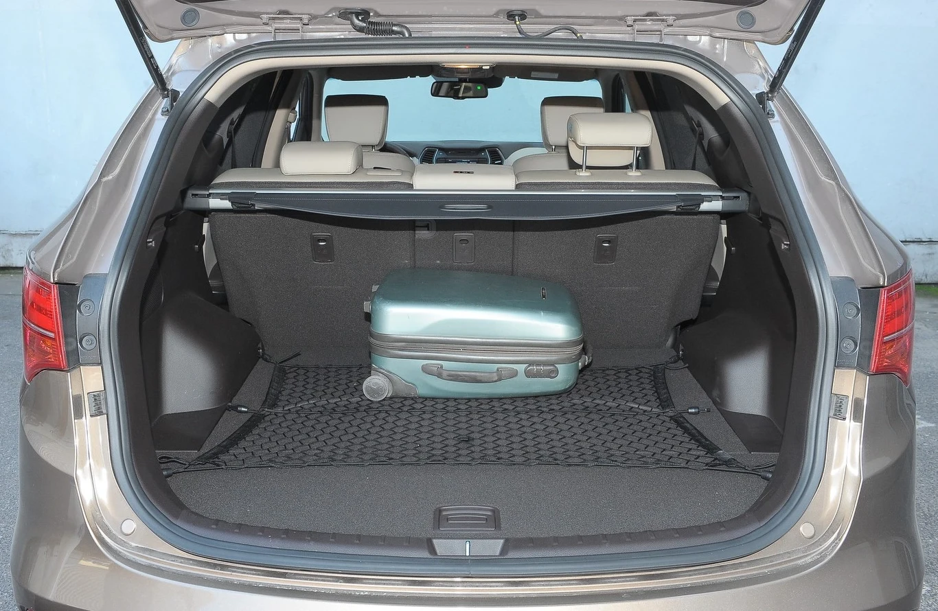 hyundai santa fe bagażnik