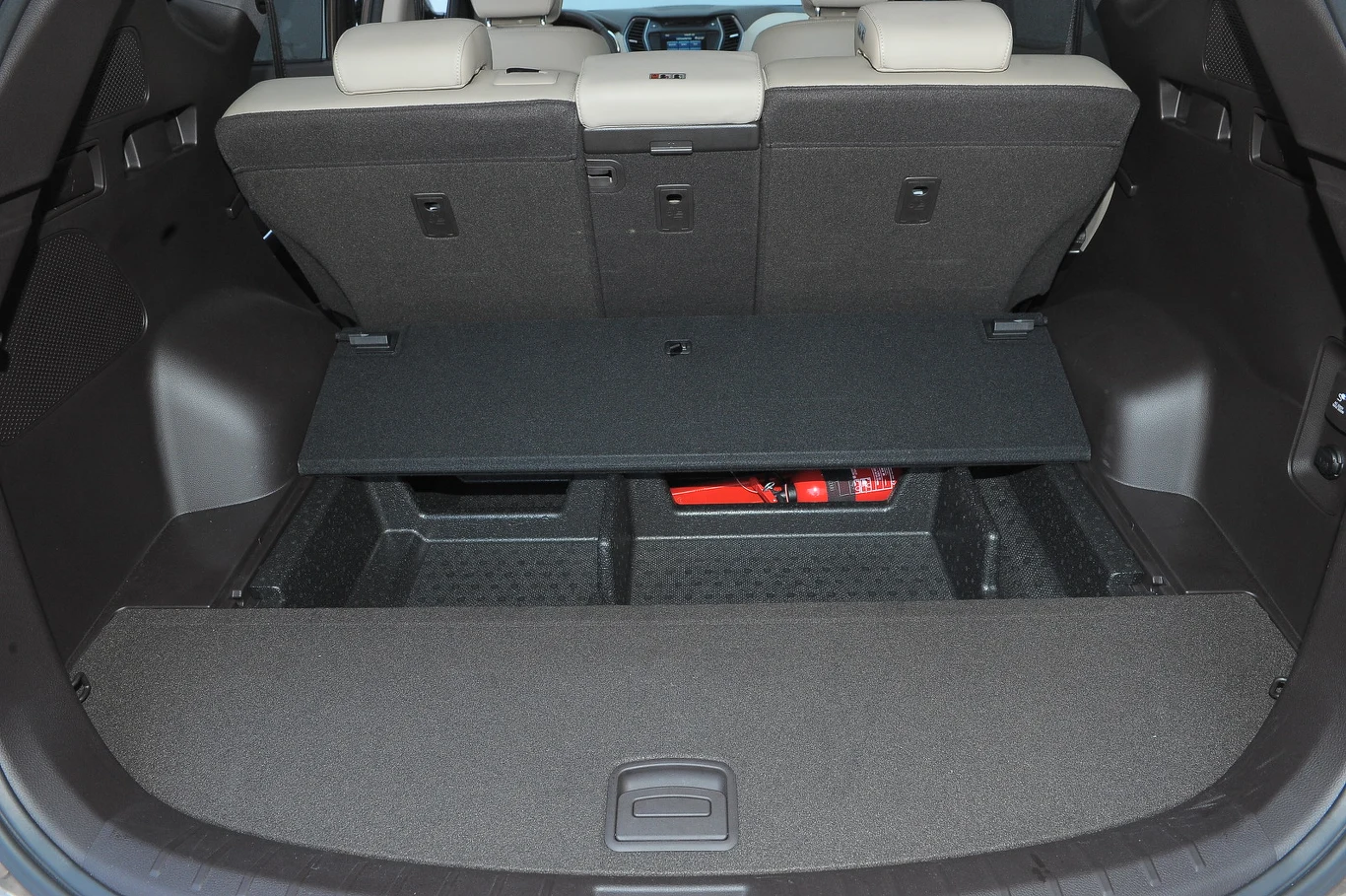hyundai santa fe bagażnik