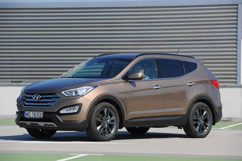 Hyundai Santa Fe III (2012-2018)