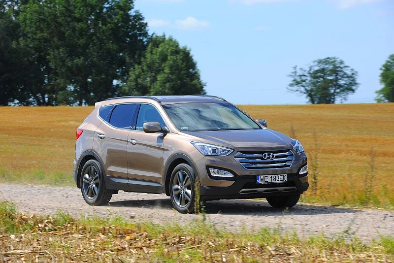 Hyundai Santa Fe III (2012-2018)