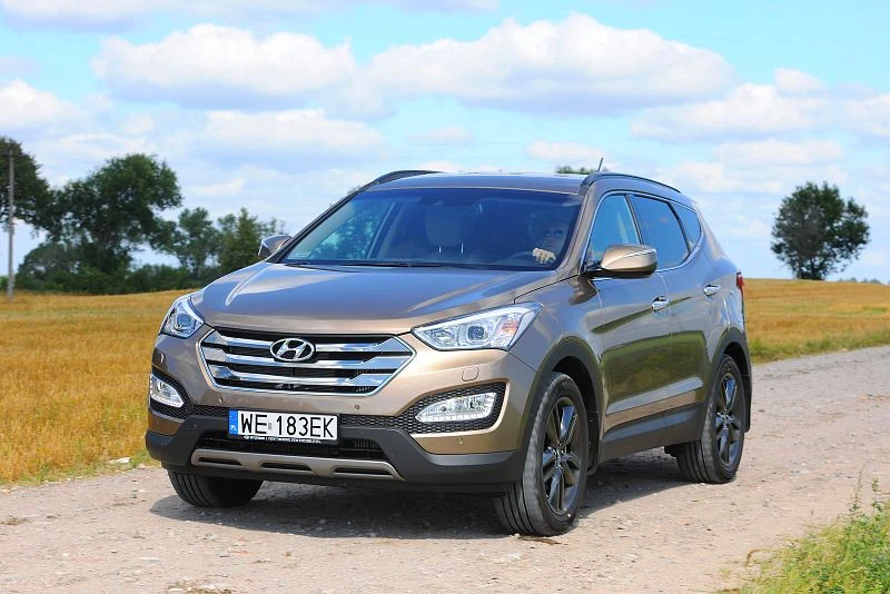 Hyundai Santa Fe III (2012-2018)