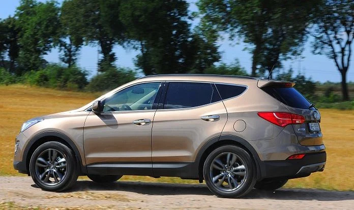 Hyundai Santa Fe III (2012-2018)