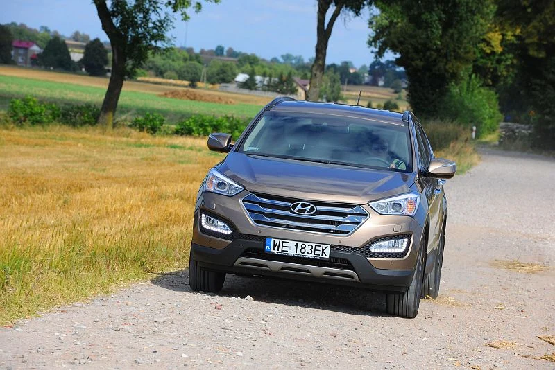 Hyundai Santa Fe III (2012-2018)