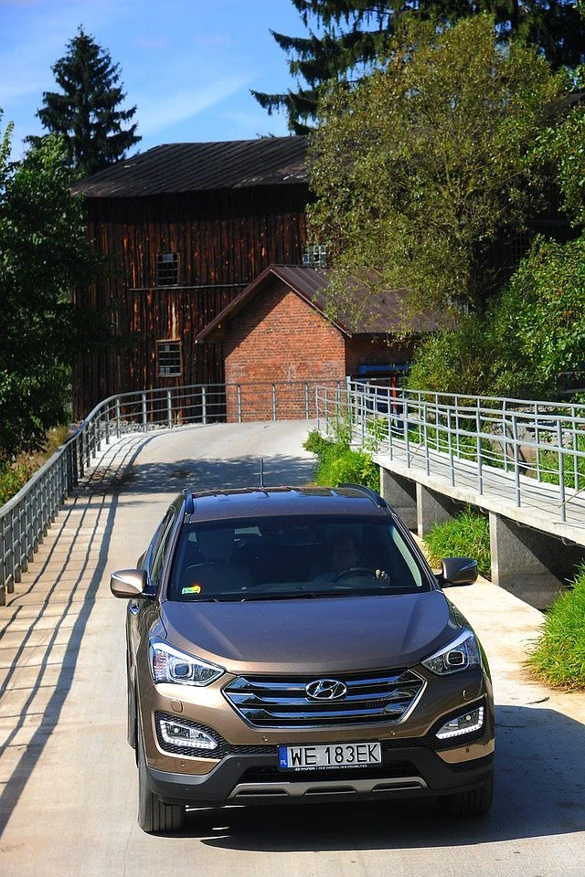 Hyundai Santa Fe III (2012-2018)