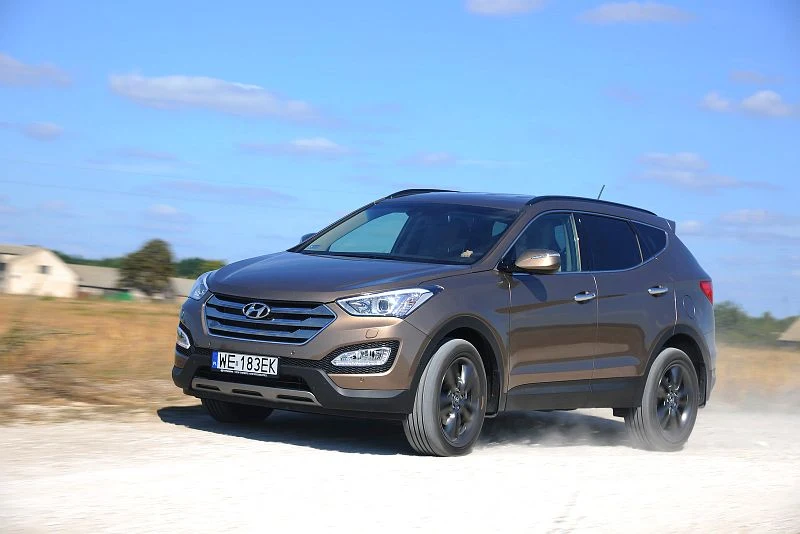 Hyundai Santa Fe III (2012-2018)