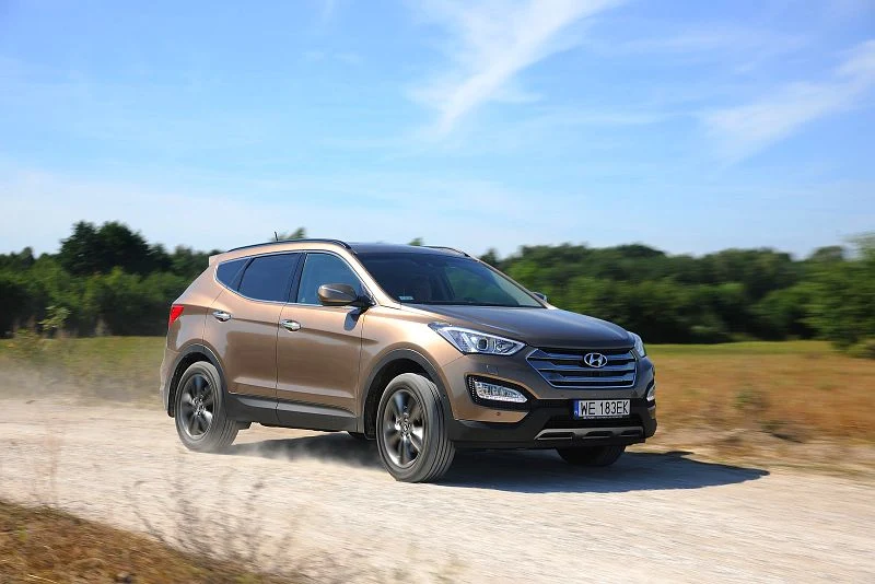 Hyundai Santa Fe III (2012-2018)