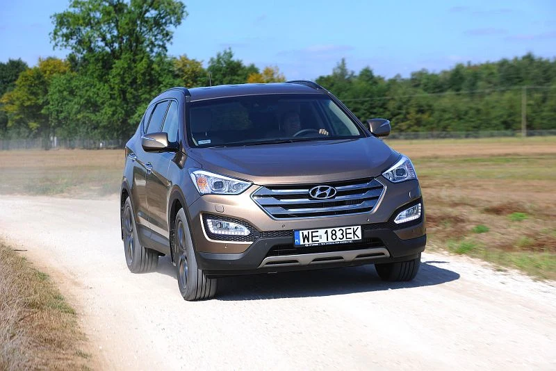 Hyundai Santa Fe III (2012-2018)