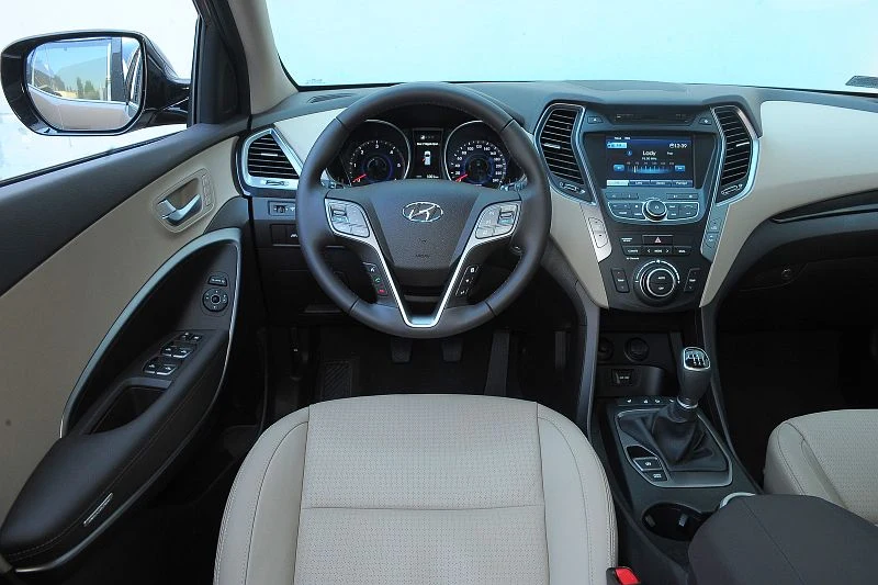 Hyundai Santa Fe III (2012-2018)