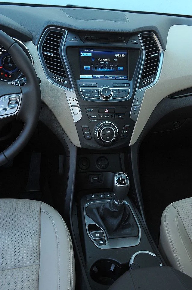 Hyundai Santa Fe III (2012-2018)