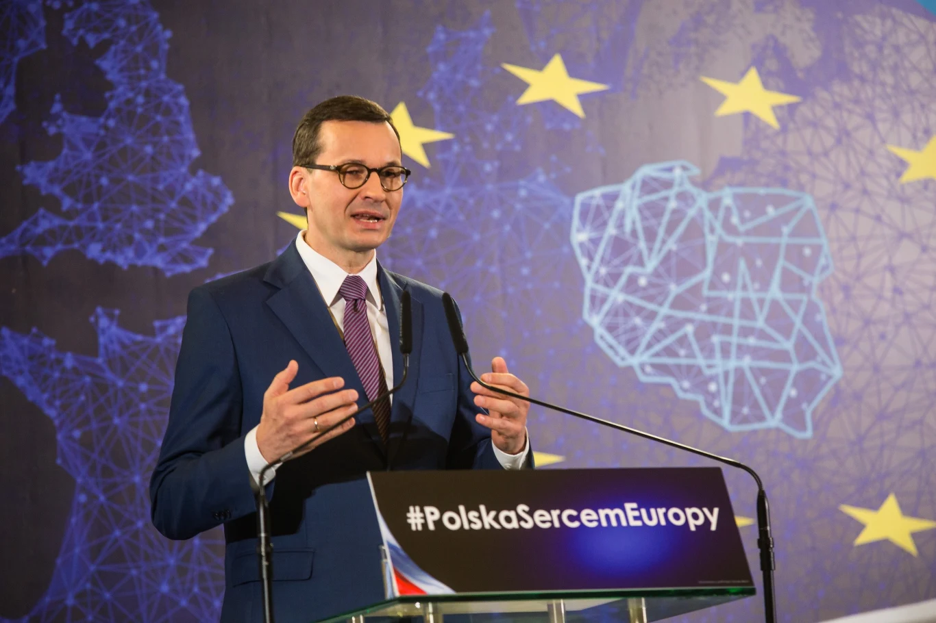 Premier Mateusz Morawiecki Premier Mateusz Morawiecki