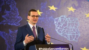 Premier Mateusz Morawiecki
