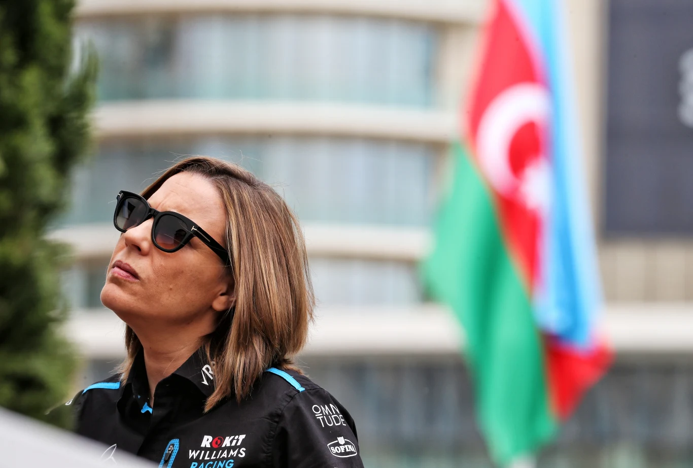 ROKiT Williams Racing F1 w Azerbejdżanie. Zdjęcia
