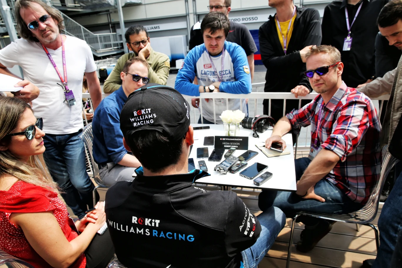 ROKiT Williams Racing F1 w Azerbejdżanie. Zdjęcia