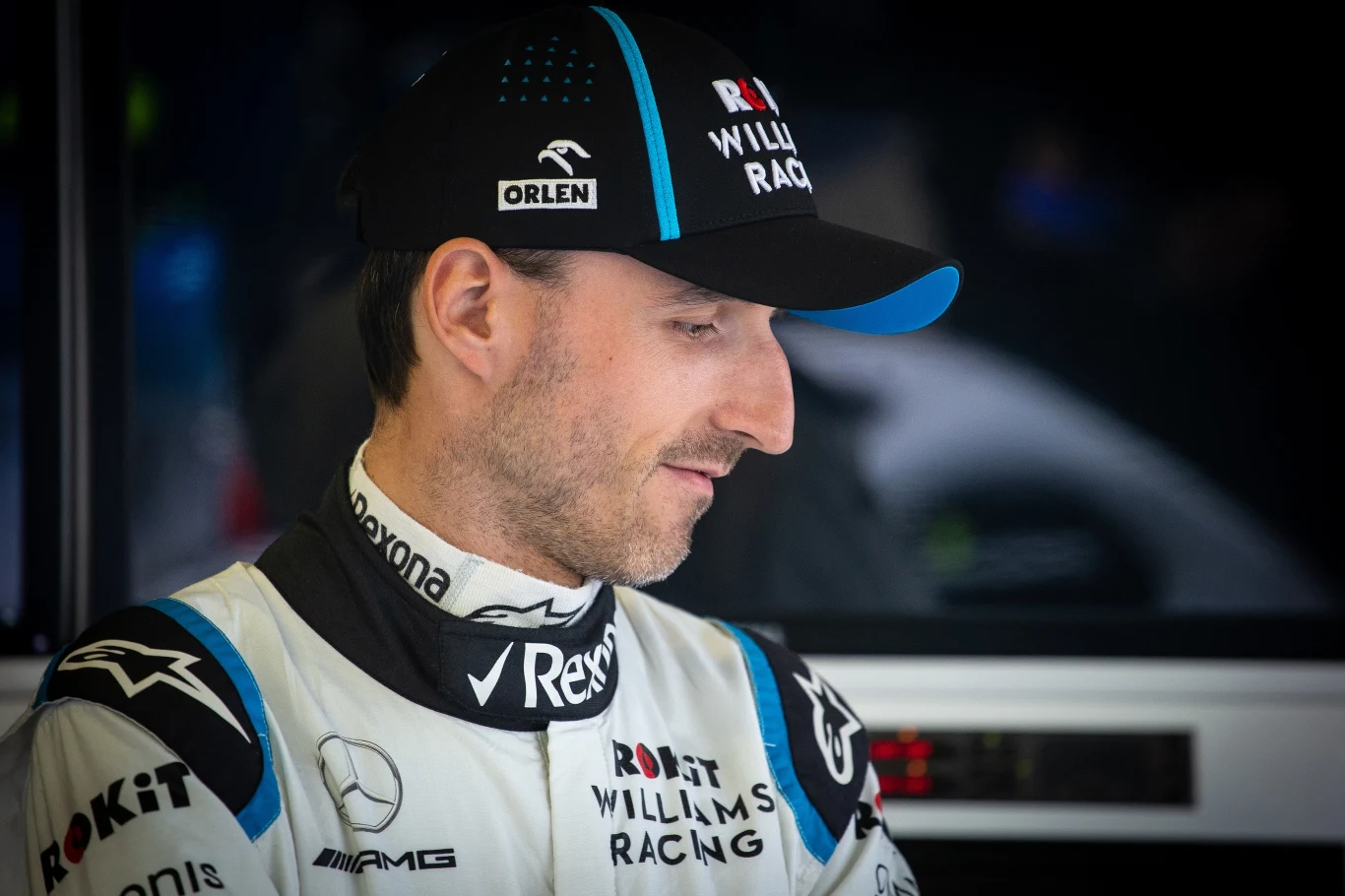 ROKiT Williams Racing F1 w Azerbejdżanie. Zdjęcia