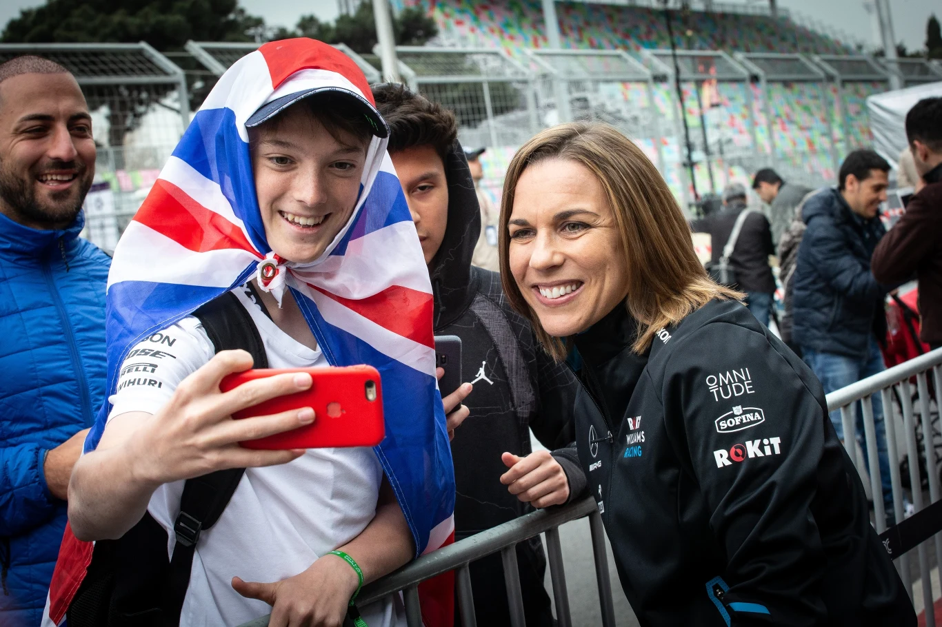 ROKiT Williams Racing F1 w Azerbejdżanie. Zdjęcia