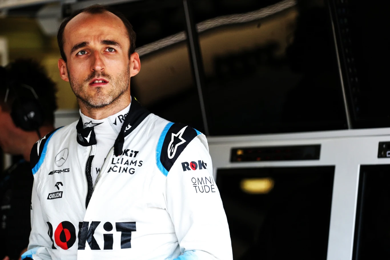ROKiT Williams Racing F1 w Azerbejdżanie. Zdjęcia