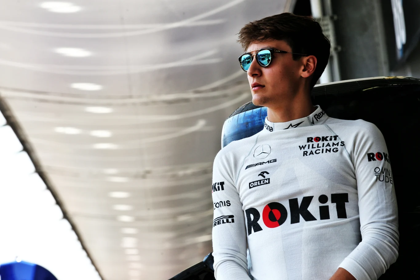 ROKiT Williams Racing F1 w Azerbejdżanie. Zdjęcia