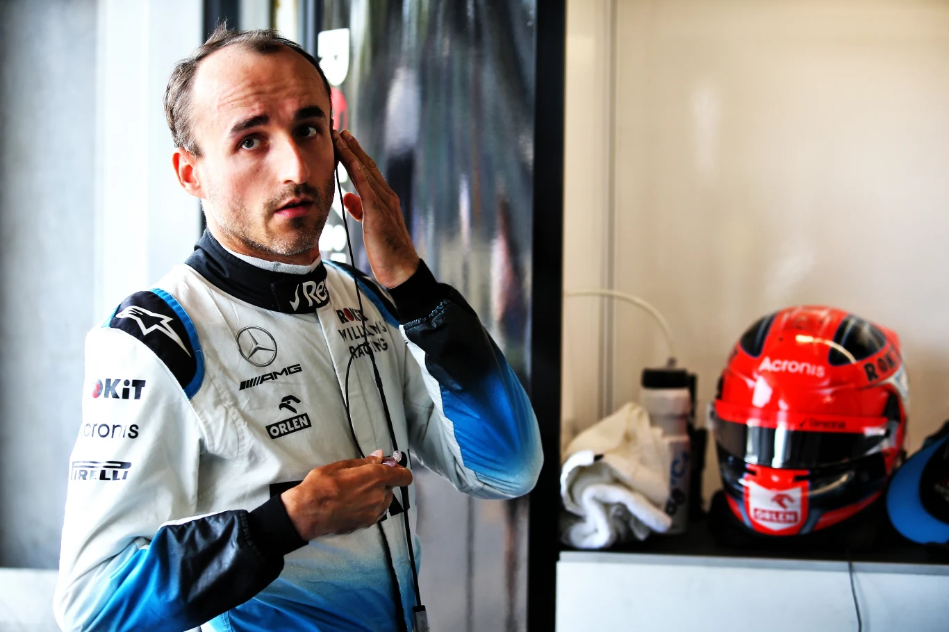 ROKiT Williams Racing F1 w Azerbejdżanie. Zdjęcia