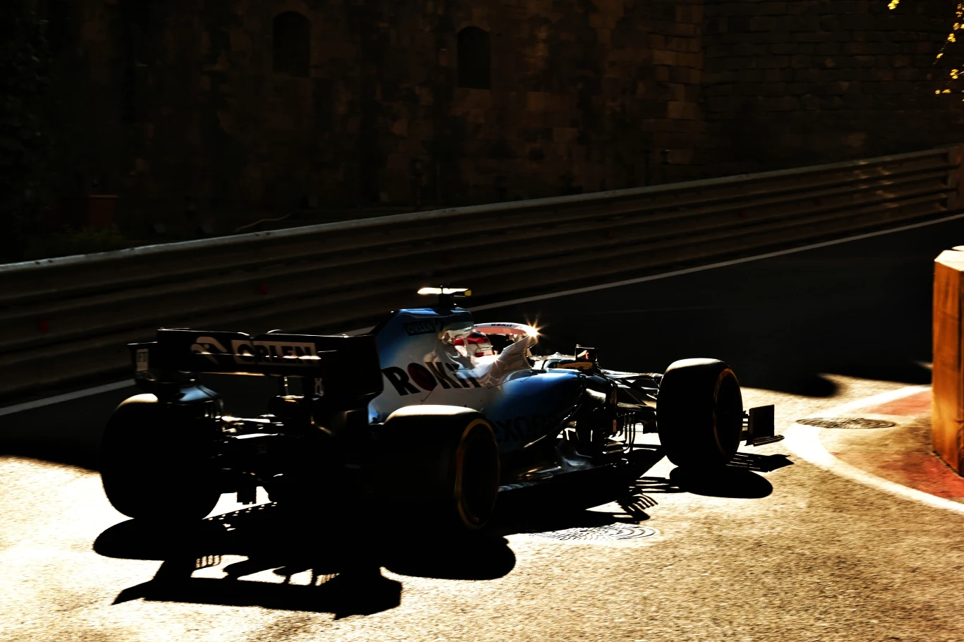ROKiT Williams Racing F1 w Azerbejdżanie. Zdjęcia