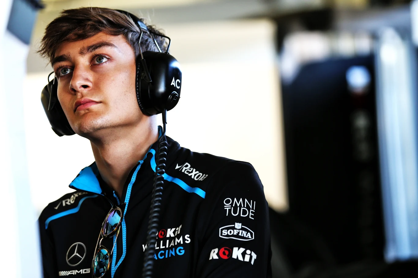 ROKiT Williams Racing F1 w Azerbejdżanie. Zdjęcia