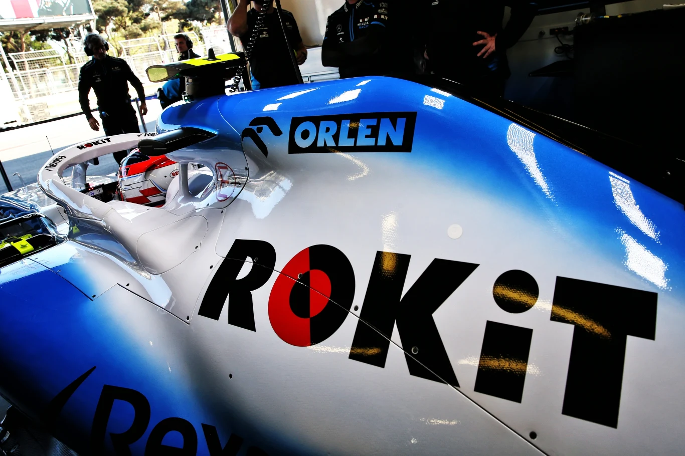 ROKiT Williams Racing F1 w Azerbejdżanie. Zdjęcia