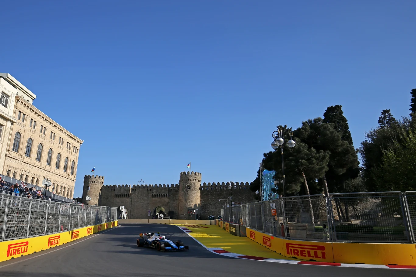 ROKiT Williams Racing F1 w Azerbejdżanie. Zdjęcia