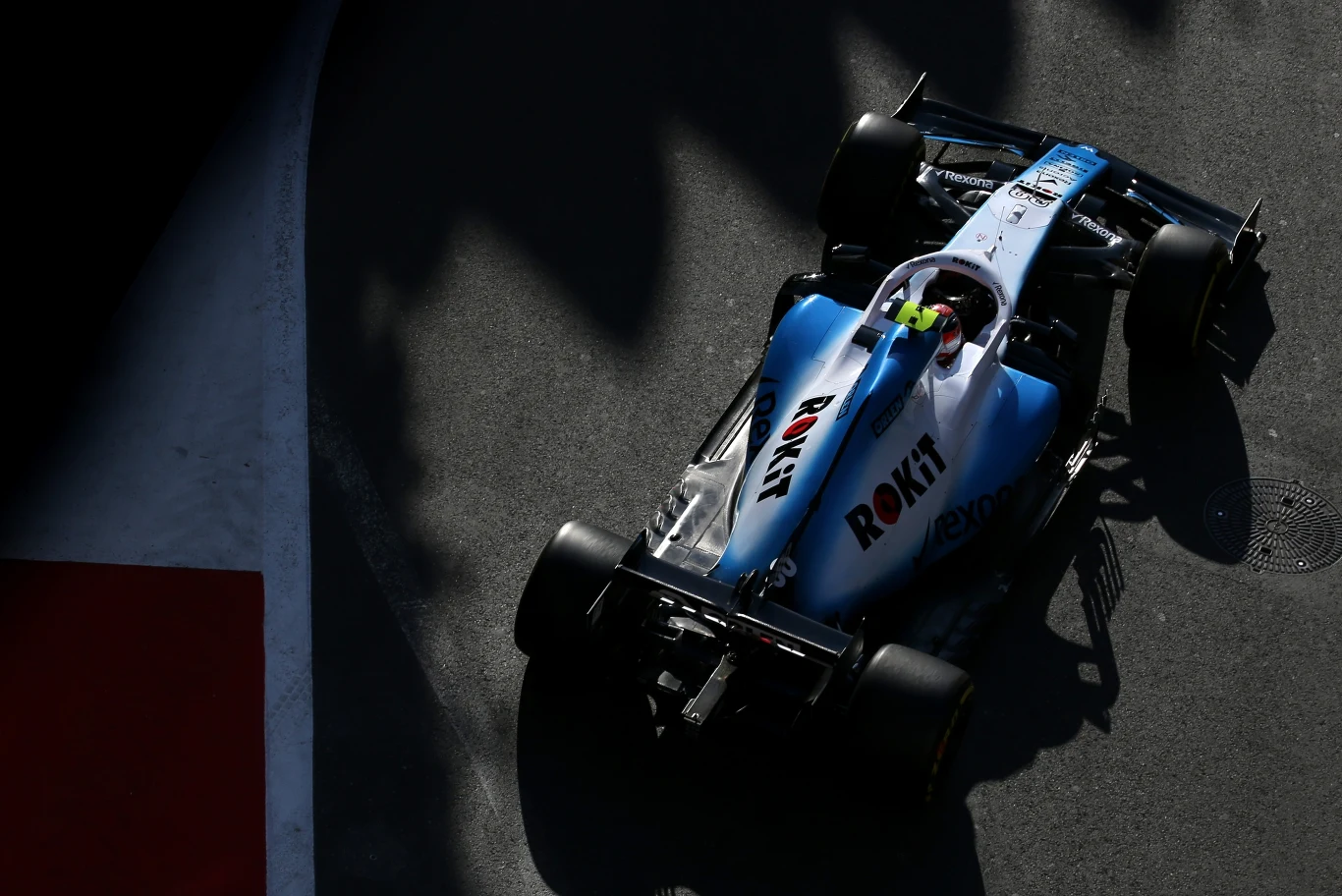 ROKiT Williams Racing F1 w Azerbejdżanie. Zdjęcia