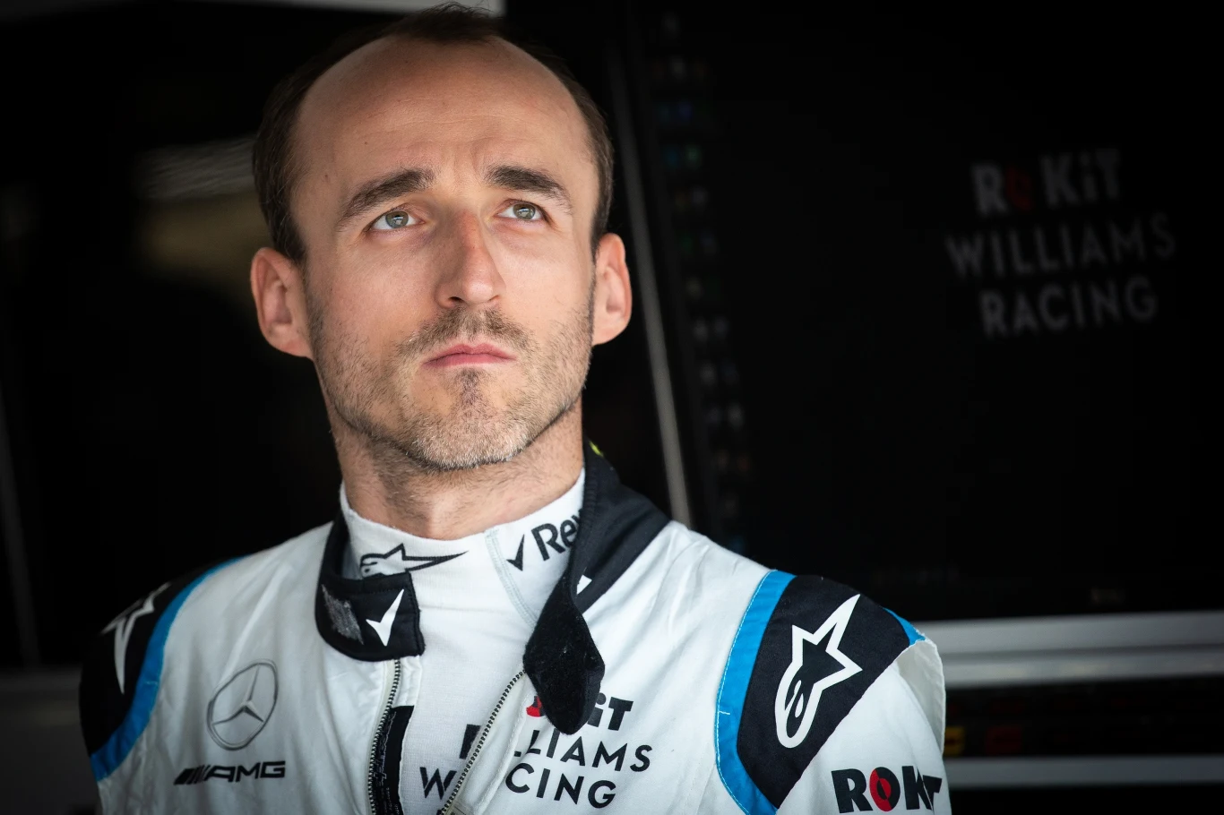 ROKiT Williams Racing F1 w Azerbejdżanie. Zdjęcia