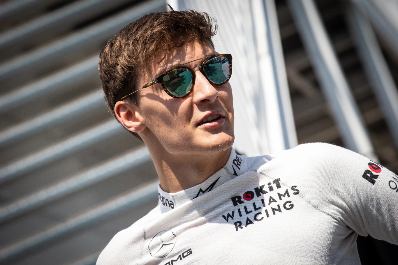 ROKiT Williams Racing F1 w Azerbejdżanie. Zdjęcia