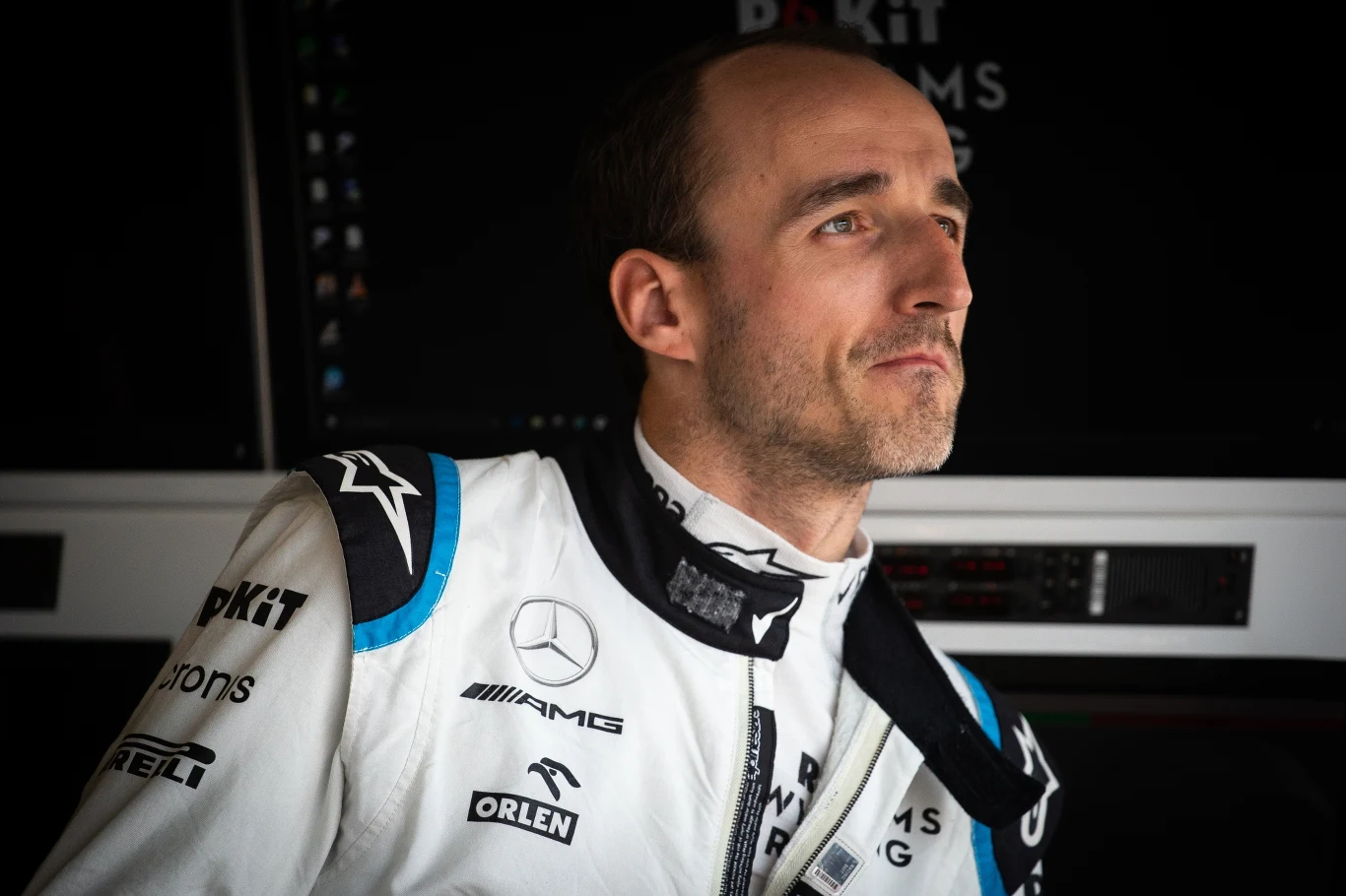 ROKiT Williams Racing F1 w Azerbejdżanie. Zdjęcia